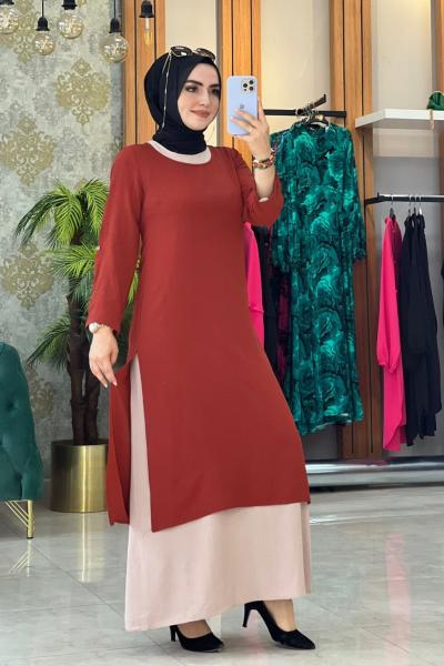 Hira İkili Takım Kiremit Kiremit