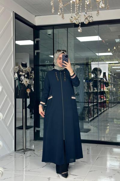 Hüma Ferace Lacivert Lacivert