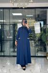 Hüma Ferace İndigo mavi indigo