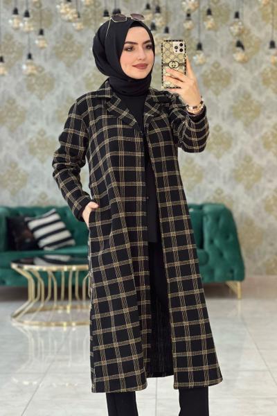 Hüma Kap Siyah Siyah