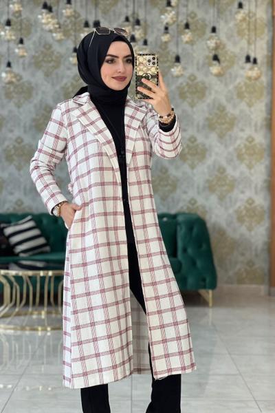 Hüma Kap Kırmızı Kırmızı