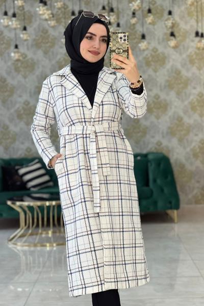 Hüma Kap İndigo mavi indigo