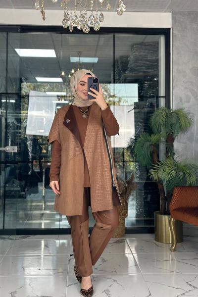 Hümeyra Üçlü Takım Taba Taba