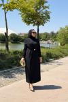 İlay Elbise Siyah Siyah