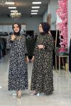 İnci Elbise Altın Altın Sarısı