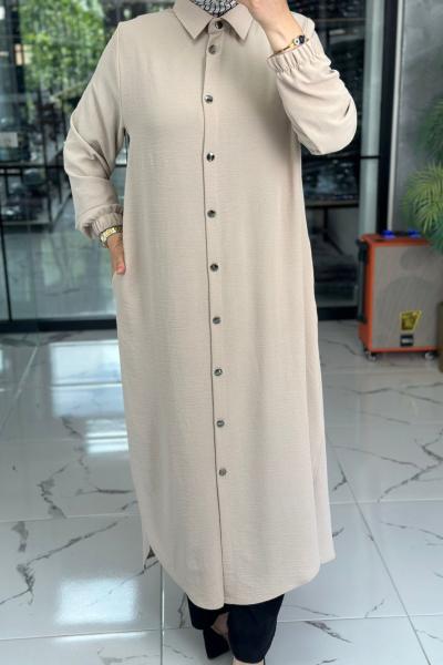 İrem Giyçık-Taş Rengi Taş Rengi