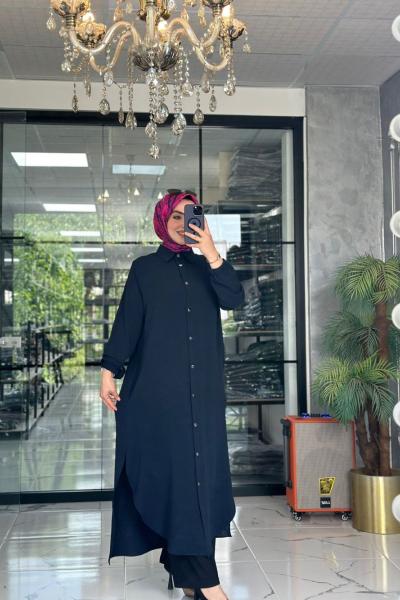 İrem Giyçık-Lacivert Lacivert