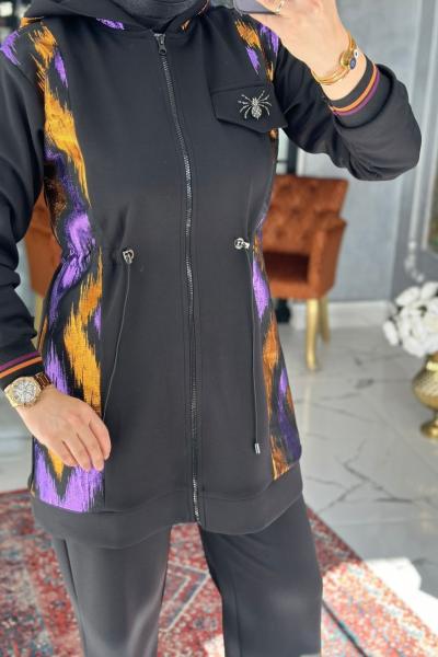 Jakarlı Takım-Mor Mor