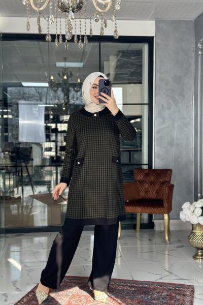 Kadem Takım Haki Haki