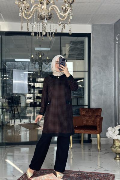 Kadem Takım Kahverengi Kahverengi