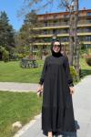 Kader Elbise Siyah Siyah
