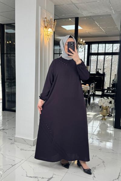 Karanfil Elbise Mürdüm Mürdüm