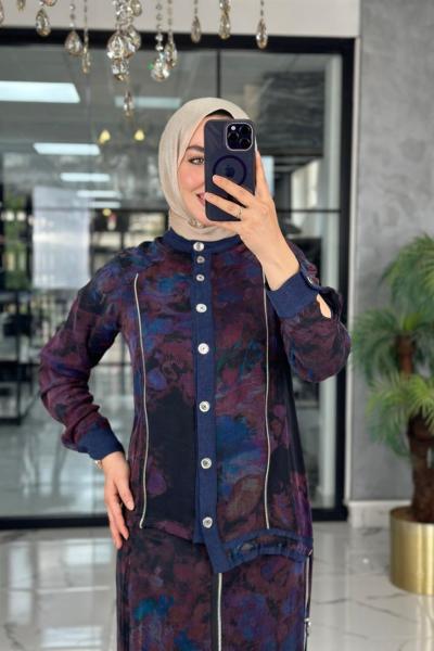 Kayre Takım-Mürdüm Mürdüm