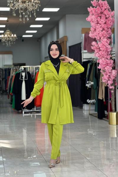 Kokoş Takım Yağ Yeşili Yağ Yeşili