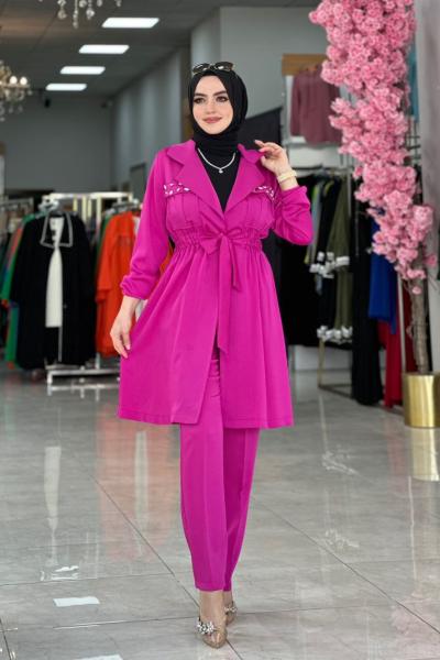 Kokoş Takım Fuşya Fuşya