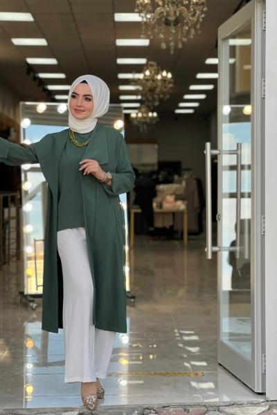 Laçin İkili Takım Haki Haki