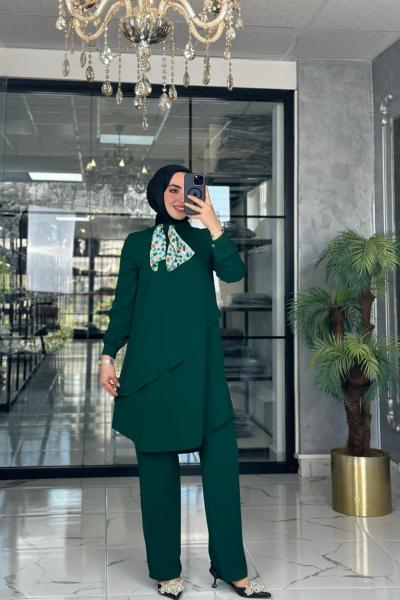 Lina Takım -Yeşil Yeşil