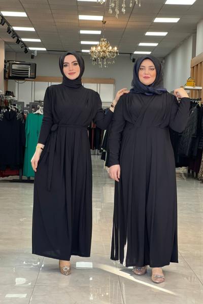 Liva Elbise Siyah Siyah