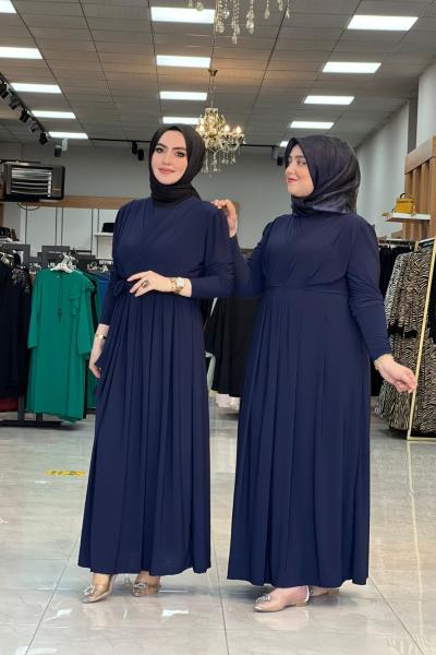 Liva Elbise Lacivert Lacivert