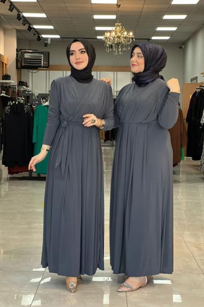 Liva Elbise Antrasit Antrasit