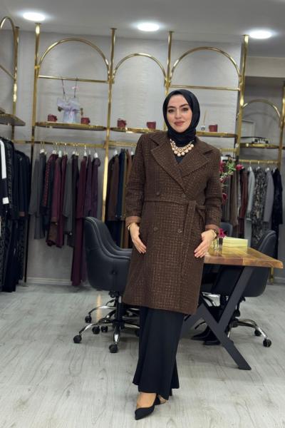 Liva Kap Kar Tanesi Kahverengi Kahverengi