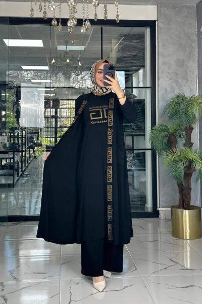 Liyan Takım-Siyah Siyah