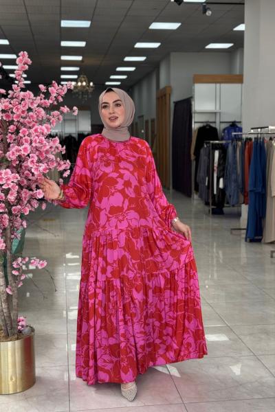 Mahru Elbise Pembe  Pembe