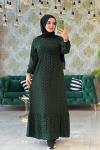 Melike Elbise Haki  Haki
