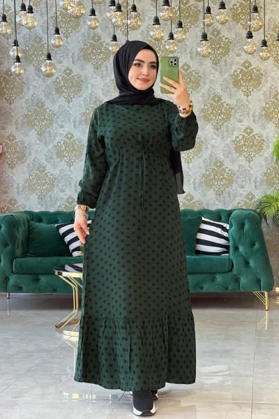 Melike Elbise Haki  Haki