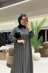Mercan Tunik Antrasit Antrasit