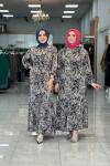 Meryem Elbise Lacivert Lacivert