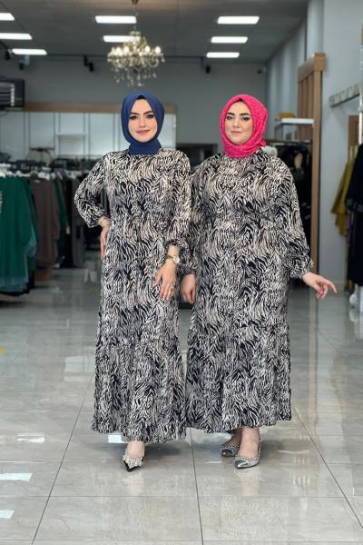 Meryem Elbise Lacivert Lacivert