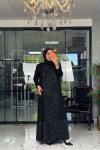 Meyra Elbise Siyah Siyah