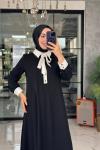 Mihri Elbise-Siyah Siyah