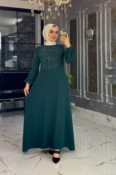 Mihriban Elbise Zümrüt Zümrüt