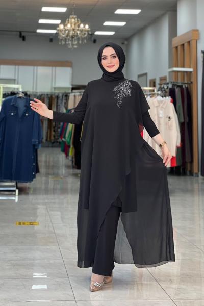 Minel Takım- Siyah Siyah