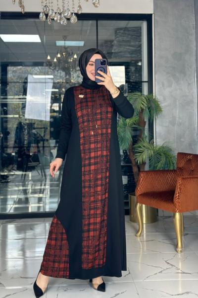 Müge Elbise Kiremit Kiremit