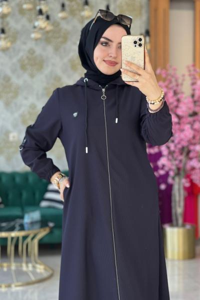 Nağme Kap Lacivert Lacivert