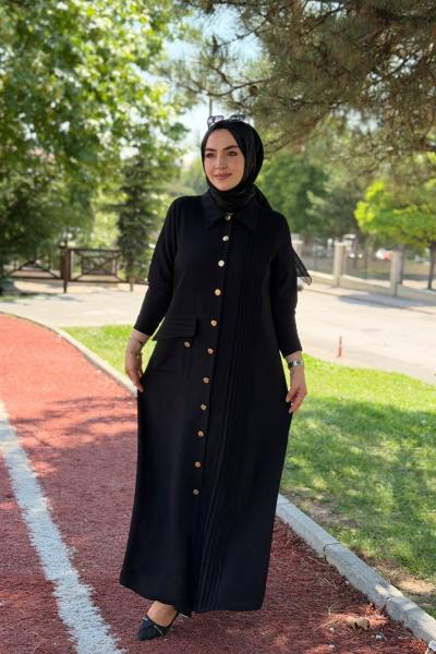 Nergis Ferace Siyah Siyah