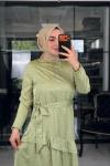 Nisan Elbise Yeşil Yeşil