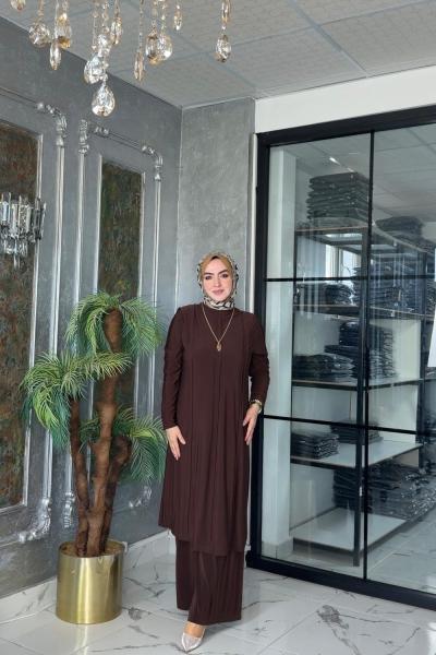 Nisan Takım Kahverengi Kahverengi