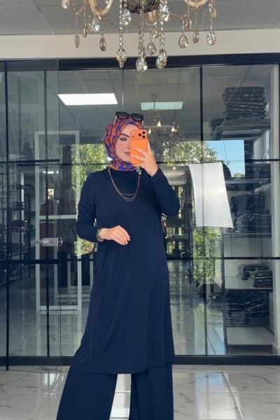 Nisan Takım Lacivert Lacivert