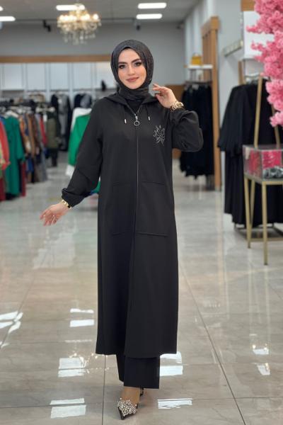 Nuran Kap Siyah Siyah