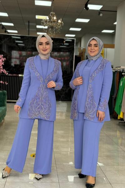 Nuran Takım Lila Lila