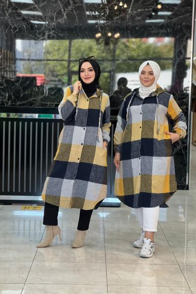 Oduncu Gömleği Sarı Sarı