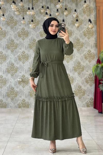 Pandora Elbise Yeşil Yeşil