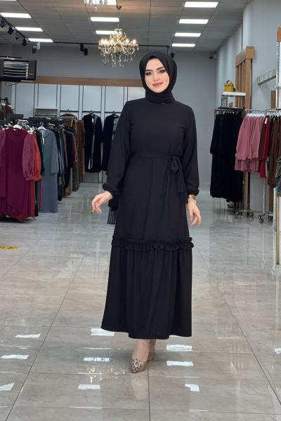 Pandora Elbise Siyah Siyah