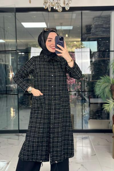 Pare Kap Siyah Siyah