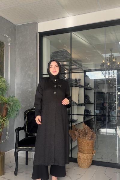 Pırıl Kap Siyah Siyah