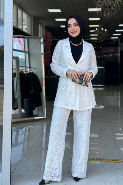 Rana Tasarım Takım Beyaz Beyaz